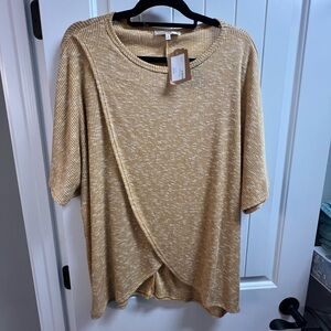 Yellow women’s shirt